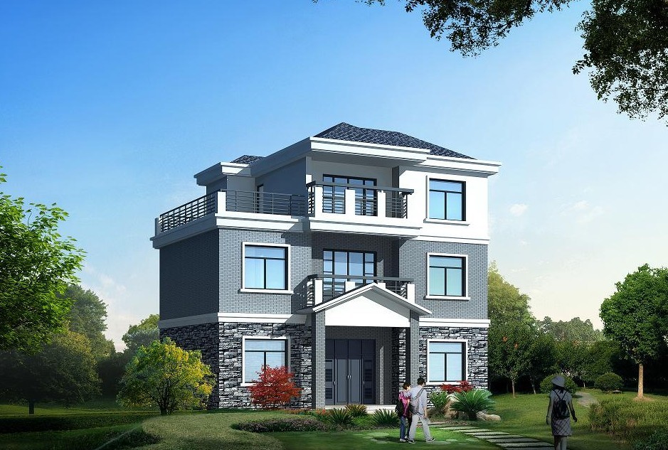 大别墅购房者买不起 经济型别墅可以挑着来