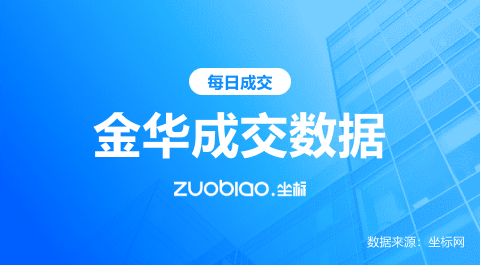 7月18日金华商品房预售9套 金华二手房成交29套